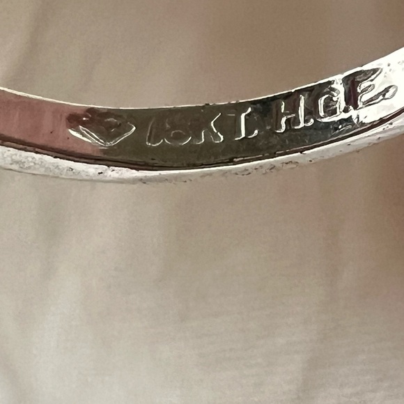 18k Vintage Vargas Ring mid-century design h.g.e Ring Size 6💍 - Picture 4 of 7